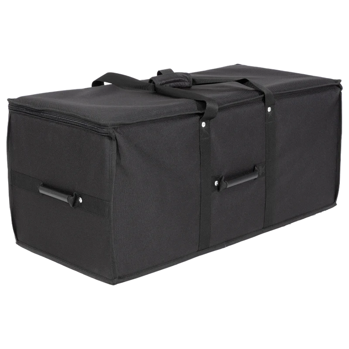 Rear view of the ALP Bag for Camera and Accessories Version 800 showing professional reinforced textile construction