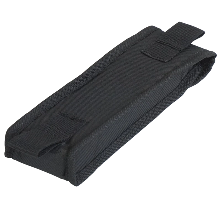 Rear view of the ALP Bag Command TV showing E6 material and professional reinforced finishing
