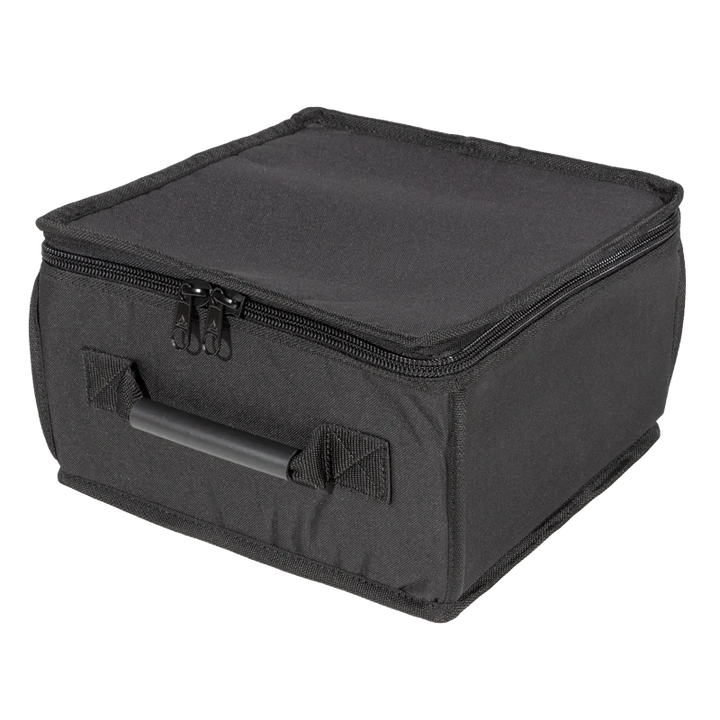 Front right view of the ALP Bag for Compact Revolt Shoulder Baseplate BP20 with HAND15 Shadow in E6 material with reinforced finishing