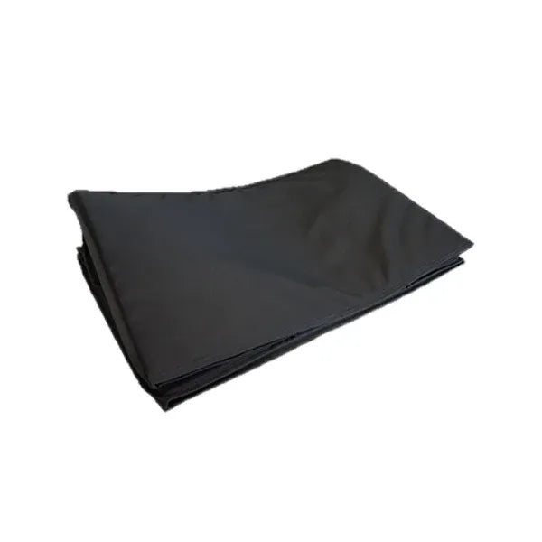 Front right view of the ALP Protective Cover for d&b audiotechnik B6 Subwoofer featuring durable fabric, reinforced stitching and padded protection