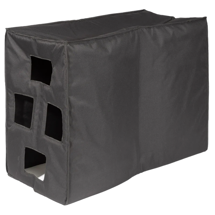 Rear view of the ALP Protective Cover for d&b SL-SUB speaker showing full enclosure and reinforced construction
