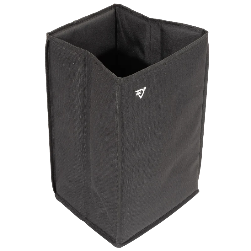 Bottom view of the ALP Protective Cover for NEXO P8 showing the reinforced base and precision fit