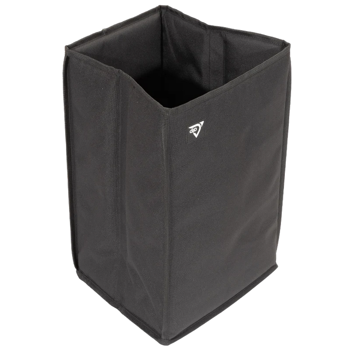 Bottom view of the ALP Protective Cover for NEXO P8 showing the reinforced base and precision fit