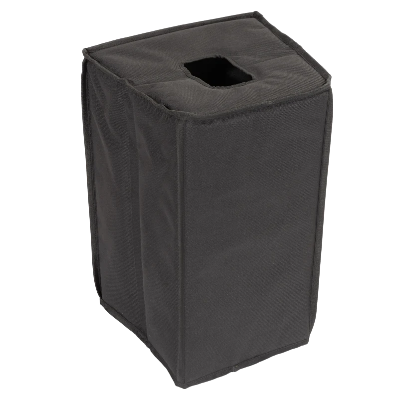 Rear view of the ALP Protective Cover for NEXO P8 showing reinforced seams and protective design