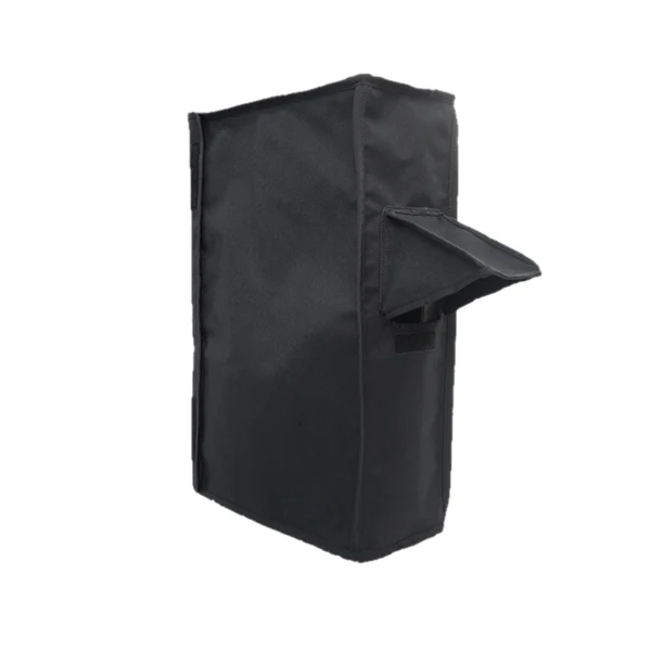 Rear view of the ALP Protective Cover for Plug & Play d&b audiotechnik T10S showing reinforced seams and protective design
