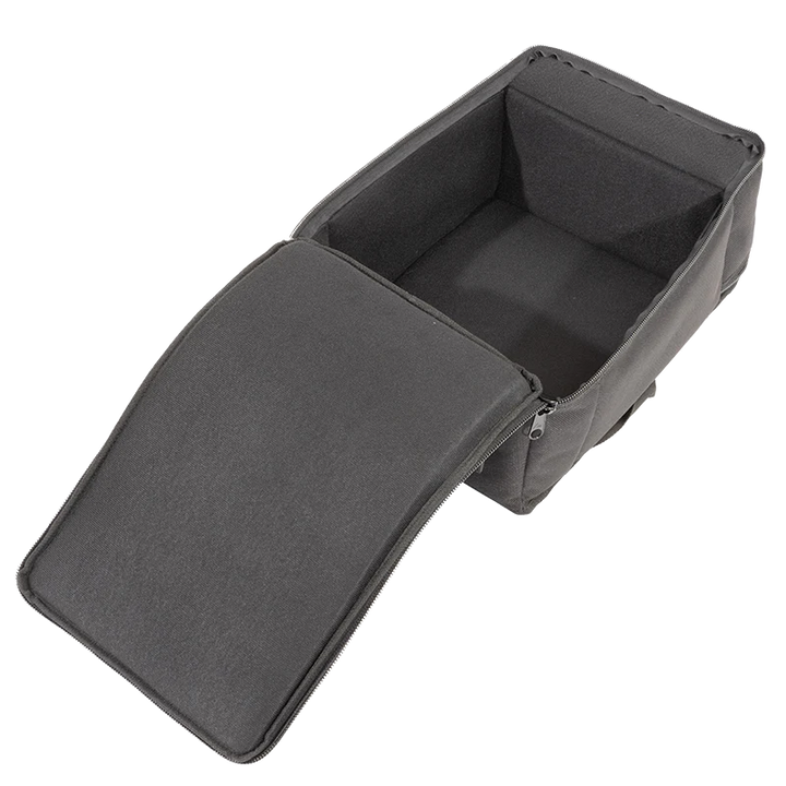 Open view showing the internal 2 x 11mm foam and 3mm Platex protective structure