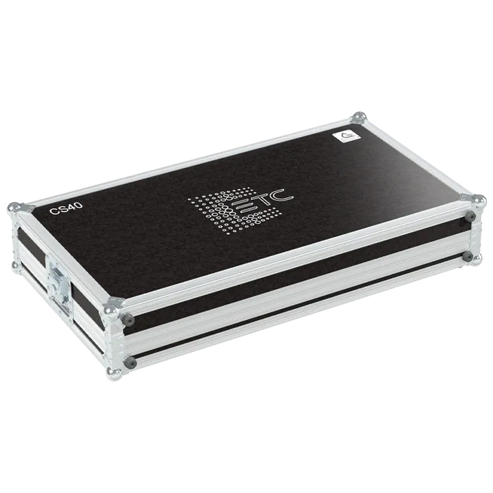 Front right view of the ALP Flight Case CLP065 for ETC CS40