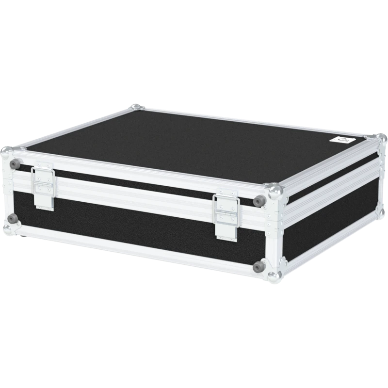 Back view of the custom ALP Flight Case for 10x Televic D-Cerno DL/CL conference units and cables