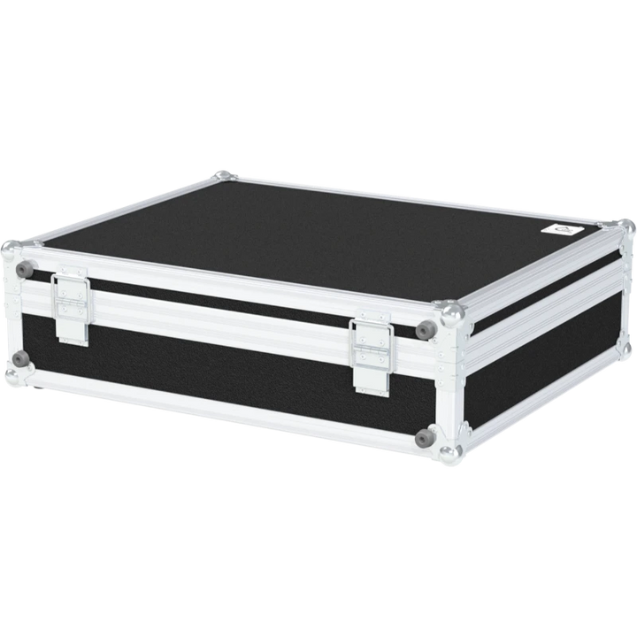 Back view of the custom ALP Flight Case for 10x Televic D-Cerno DL/CL conference units and cables