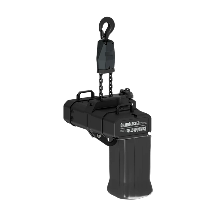 Standalone view of two ChainMaster D8+ 2T chain hoists