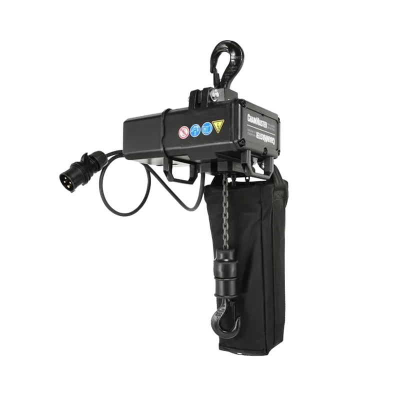 Standalone view of two ChainMaster D8+ SB4/10H chain hoists