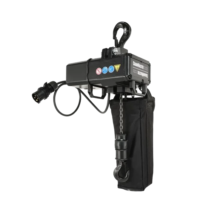 Standalone view of two ChainMaster D8+ SB4/10H chain hoists