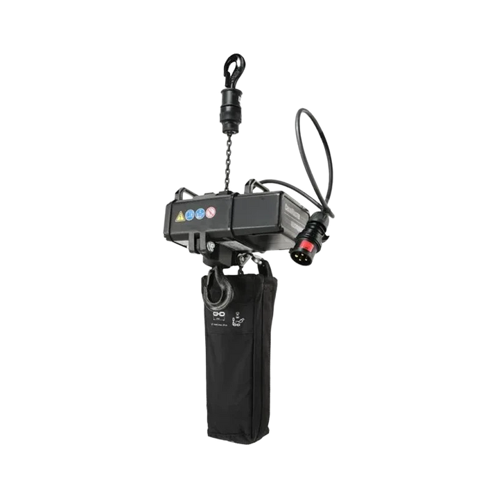 Standalone view of two ChainMaster ULTRA 250Kg chain hoists