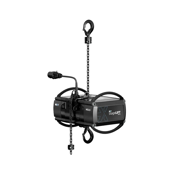 Standalone view of two Next NSL2.5 Stage Lift 250Kg units