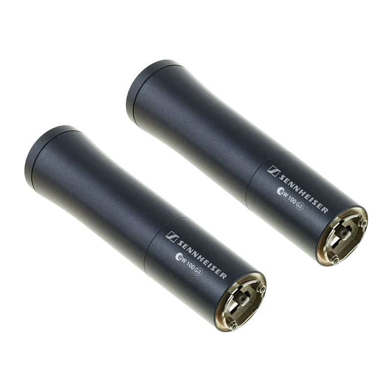 Standalone view of two Sennheiser EW-G3 wireless systems