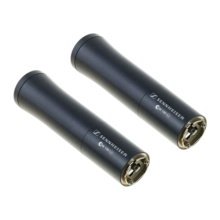 Standalone view of two Sennheiser EW-G3 wireless systems