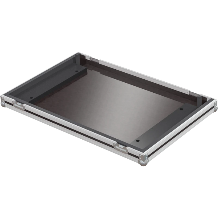 Open empty view of the ALP Flight Case for Allen & Heath GLD-112 Serie II showing the custom protective interior layout
