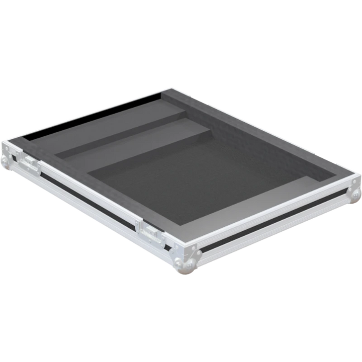 Open empty view of the ALP Flight Case for Allen & Heath WZ3 14:4:2 showing the custom protective interior layout
