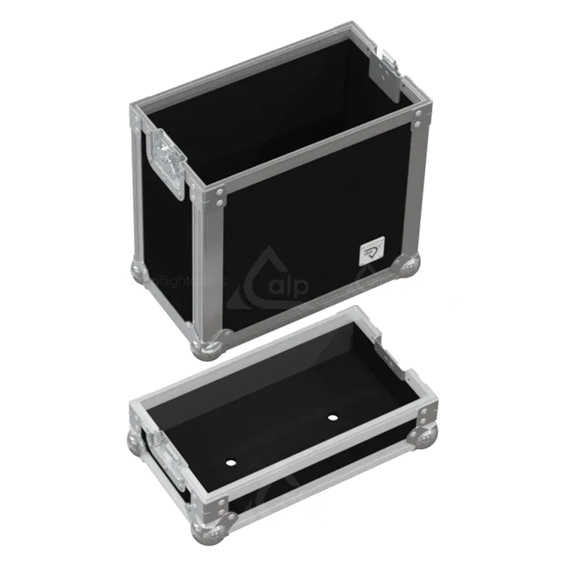 Open empty view of the ALP Flight Case for Antari AF-3 Special Effects Fan showing the custom protective interior layout