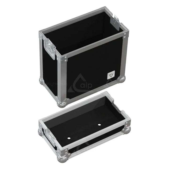 Open empty view of the ALP Flight Case for Antari AF-3 Special Effects Fan showing the custom protective interior layout