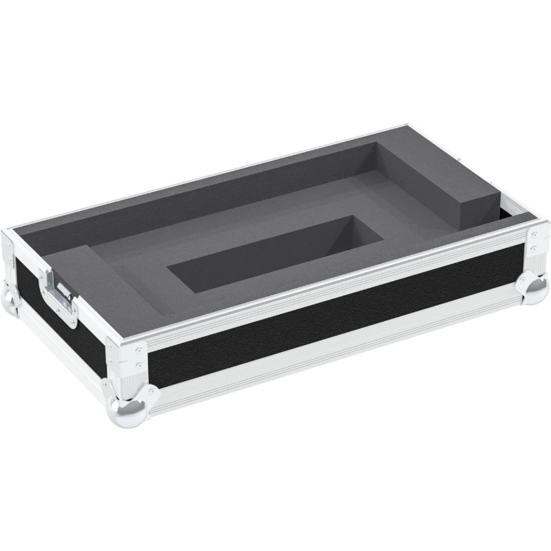 Open empty view of the ALP Flight Case for Antari HZ-350 Haze Machine showing the custom protective interior layout
