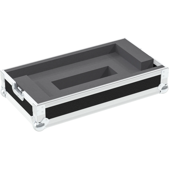Open empty view of the ALP Flight Case for Antari HZ-350 Haze Machine showing the custom protective interior layout
