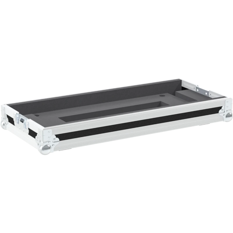 Open empty view of the ALP Flight Case for Antari Z-1500 II showing the custom protective interior layout