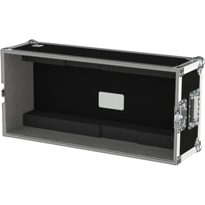 Open empty view of the ALP Flight Case for Antari Z-3000 II showing the custom protective interior layout