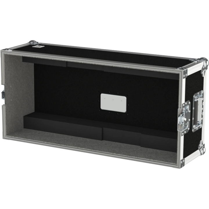 Open empty view of the ALP Flight Case for Antari Z-3000 II showing the custom protective interior layout