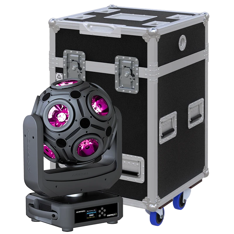 Standalone view of the Ayrton CosmoPix-R professional lighting fixture
