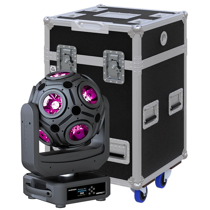 Standalone view of the Ayrton CosmoPix-R professional lighting fixture