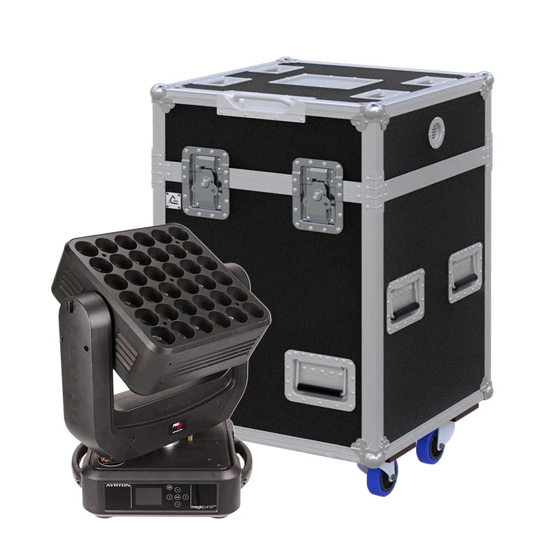 Standalone view of the Ayrton MagicPanel 602 professional lighting fixture
