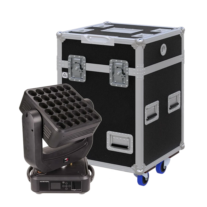 Standalone view of the Ayrton MagicPanel 602 professional lighting fixture