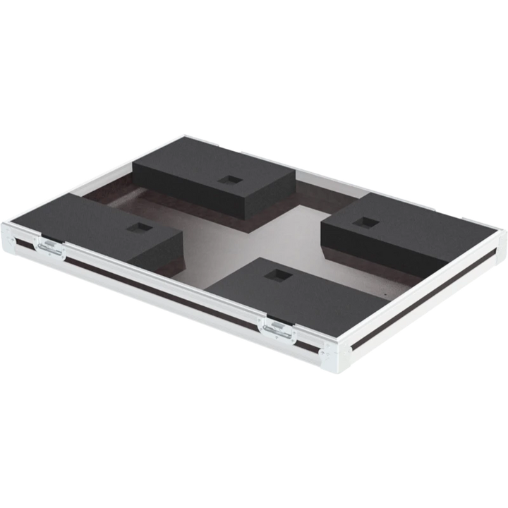 Open empty view of the ALP Flight Case for Behringer WING Serie I showing the custom protective interior layout