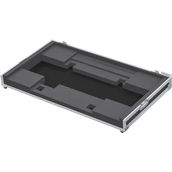Open empty view of the ALP Flight Case for Behringer WING V2 Serie I showing the custom protective interior layout