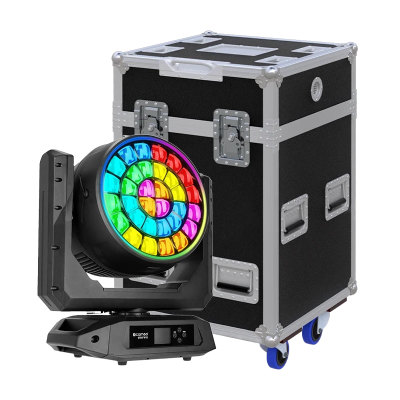 Standalone view of the Cameo OTOS W12 professional lighting fixture
