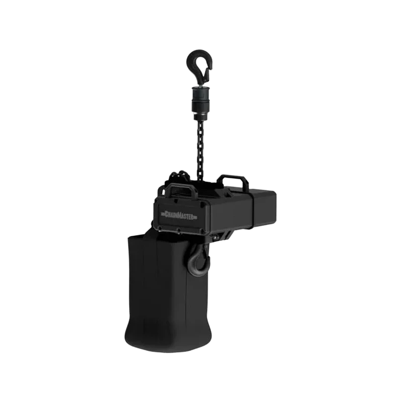 Standalone view of the ChainMaster D8+ Ultra 500Kg chain hoist