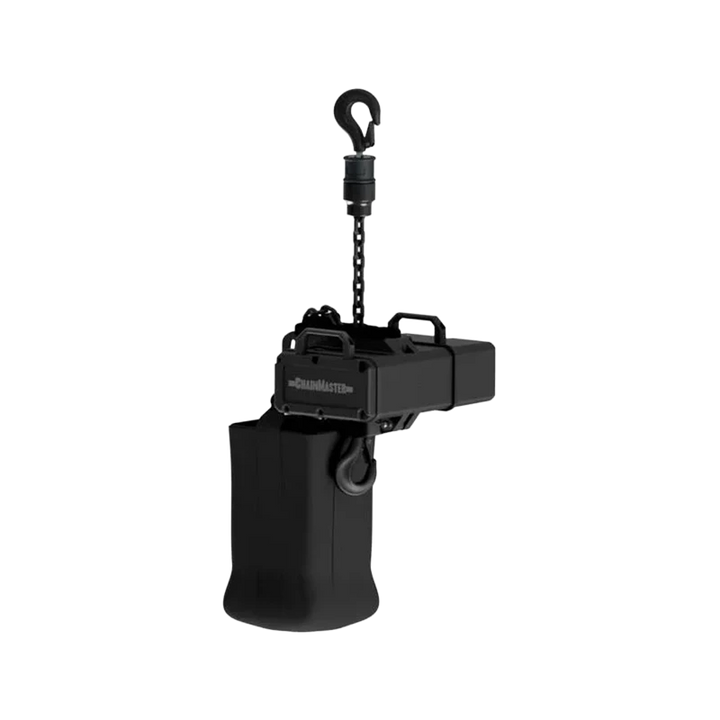 Standalone view of the ChainMaster D8+ Ultra 500Kg chain hoist