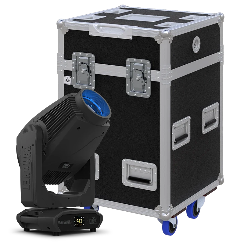 Standalone view of the Chauvet MK3 Profile professional lighting fixture