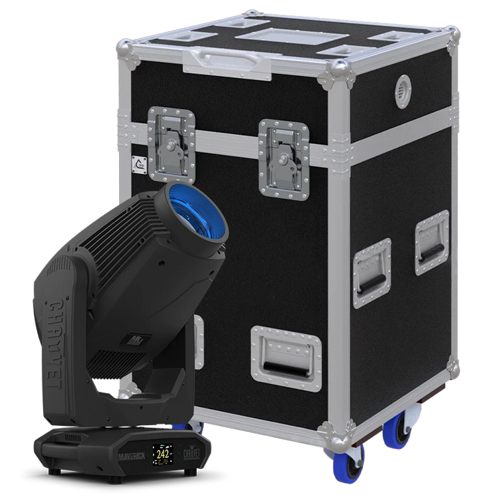 Standalone view of the Chauvet MK3 Profile professional lighting fixture