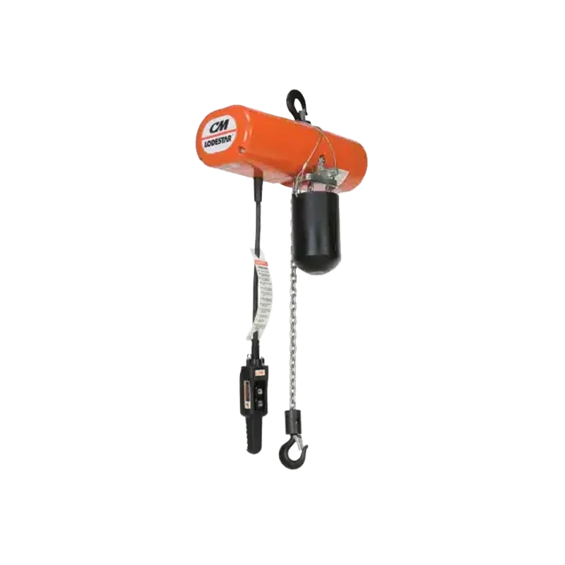 Standalone view of the CM Lodestar CL Mod. J/JJ/L/LL/R/RR chain hoist