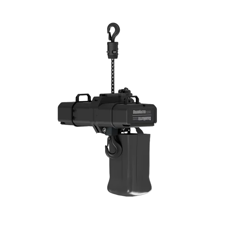 Standalone view of the LIFTKET STAGEKET 1T D8 chain hoist