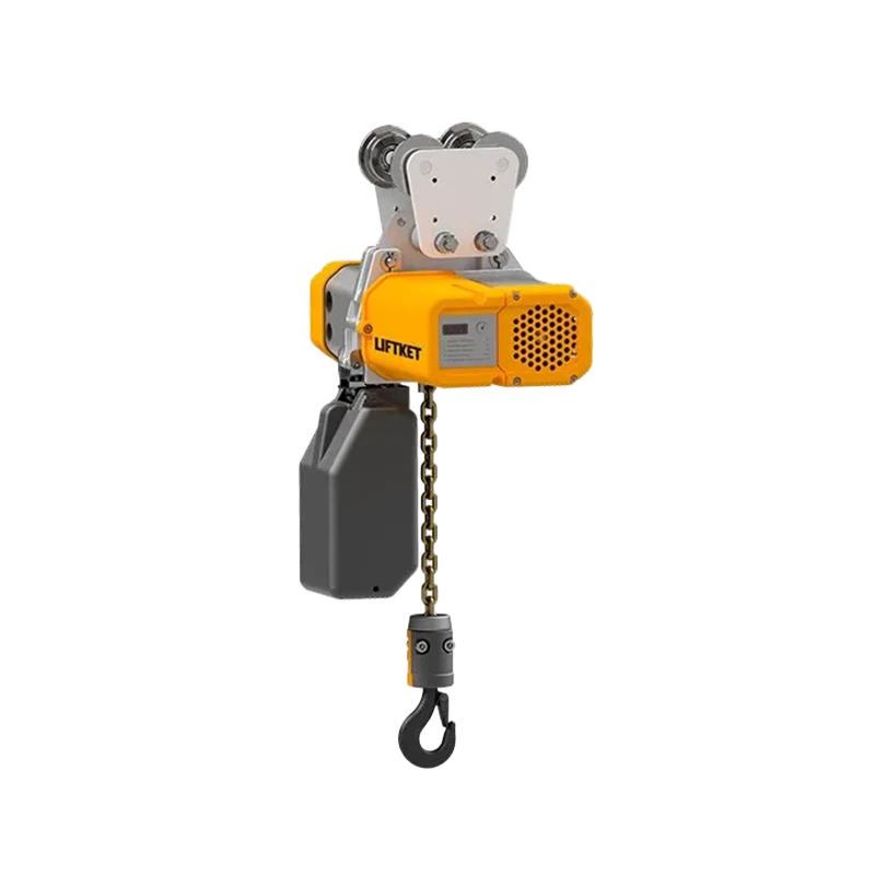 Standalone view of the LIFTKET STAR 500Kg chain hoist