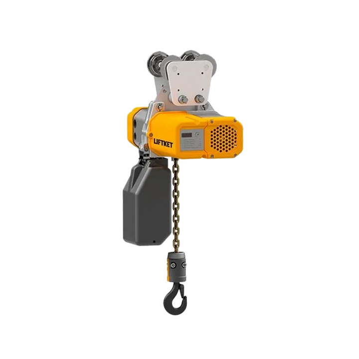 Standalone view of the LIFTKET STAR 500Kg chain hoist