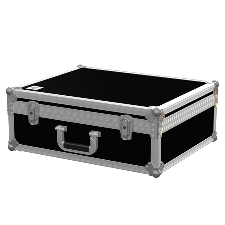 Front view of the custom ALP Flight Case for MAGIC FX MFX3203 Commander control unit