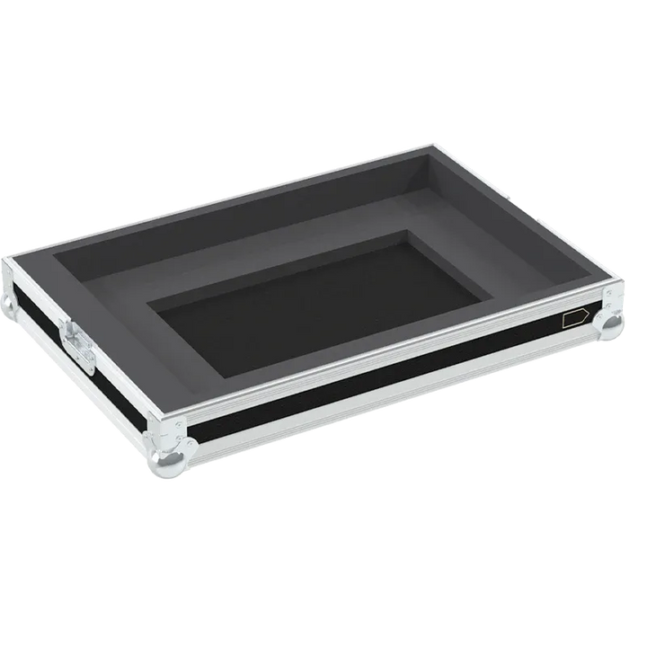 Open empty view of the ALP Flight Case for Martin JEM ZR45 showing the custom protective interior layout