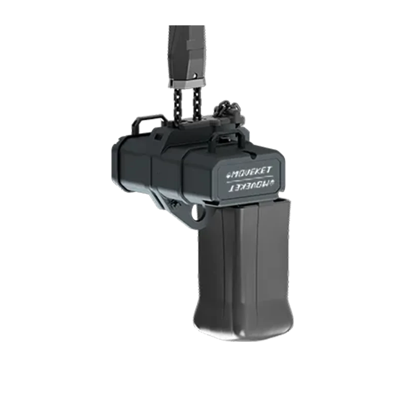 Standalone view of the Moveket Plus-X 2000 chain hoist
