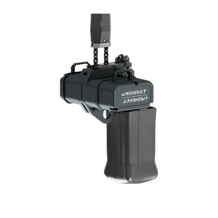 Standalone view of the Moveket Plus-X 2000 chain hoist