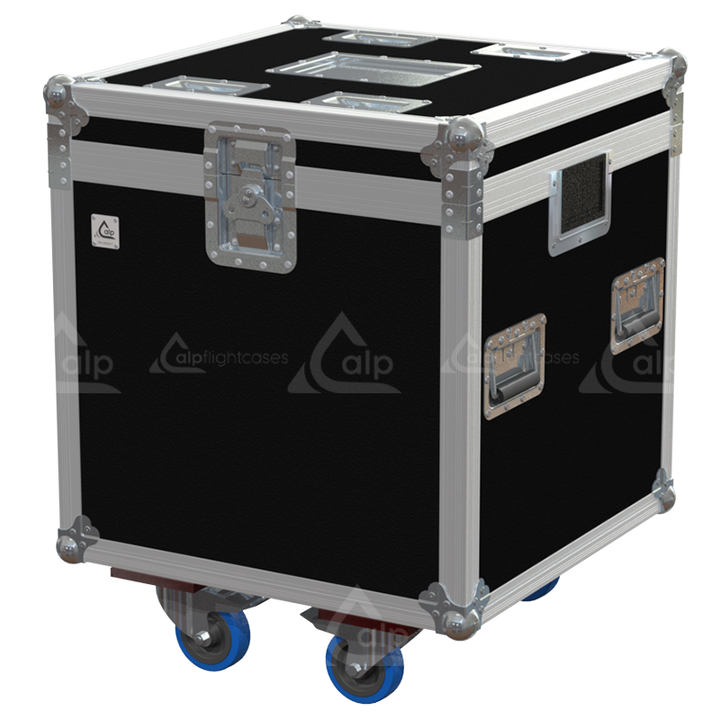 Front view of the professional Multicore PRO 600 flight case by ALP Flight Cases