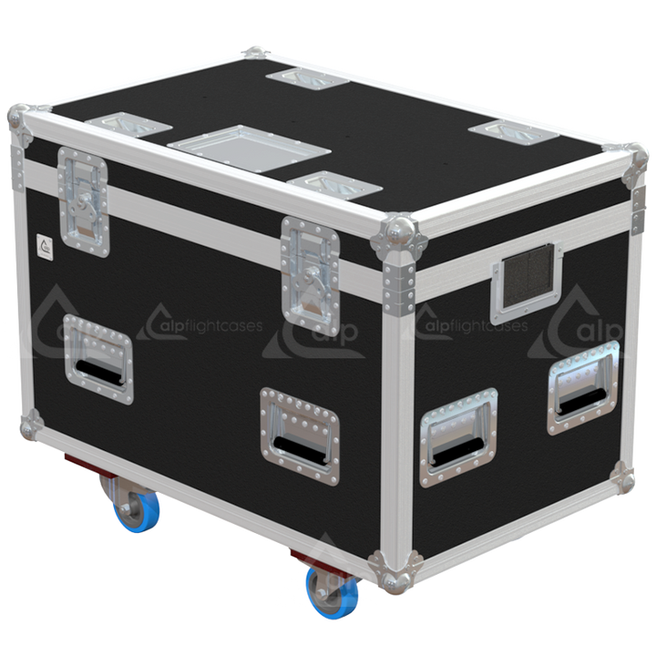 Front view of the professional Multicore PRO 900 flight case by ALP Flight Cases